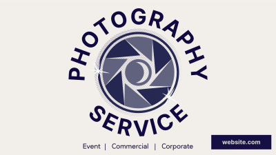 Creative Photography Service  Facebook event cover Image Preview