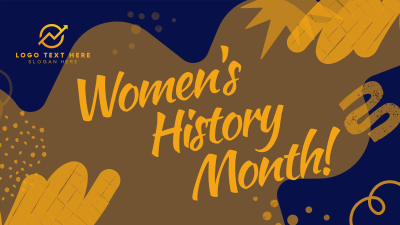 Happy Women's Month Facebook event cover Image Preview