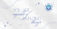 You Are Amazing Facebook ad Image Preview