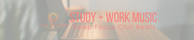 Study Work Music SoundCloud banner Image Preview