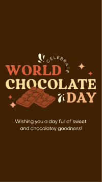 Today Is Chocolate Day Video Image Preview