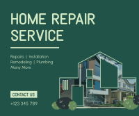 Home Repair Service Facebook post Image Preview