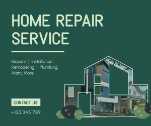 Home Repair Service Facebook post Image Preview