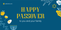 Happy Passover Twitter Post Image Preview