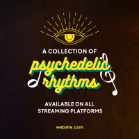 Psychedelic Collection Linkedin Post Image Preview