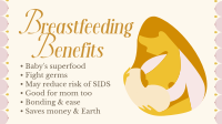 Breastfeeding Benefits Animation Image Preview