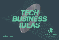 Tech Grid Pinterest board cover Image Preview