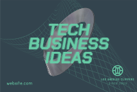 Tech Grid Pinterest board cover Image Preview