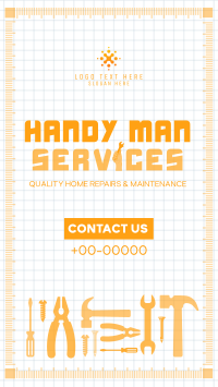 Handyman Services TikTok video Image Preview