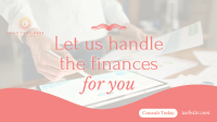 Finance Consultation Services Animation Design