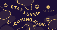 Stay Tuned Facebook ad Image Preview