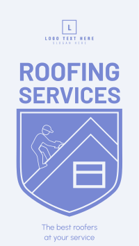 Best Roofers Facebook Story Design