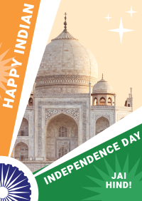 Indian Flag Independence Flyer Image Preview
