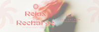 Flower Playlist Twitter Header Design