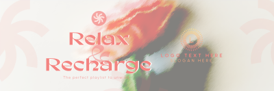 Flower Playlist Twitter header (cover) Image Preview