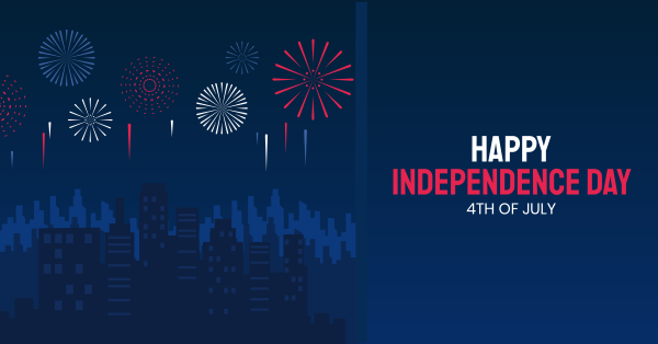 Independence Celebration Facebook Ad Design Image Preview