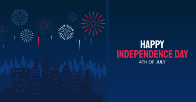 Independence Celebration Facebook ad