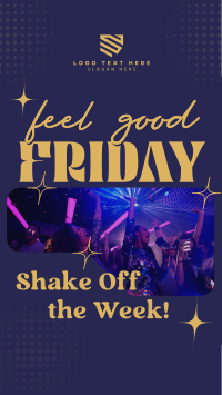 Feel Good Friday TikTok video Image Preview