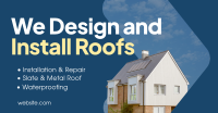 Install Roofing Needs Facebook ad Image Preview