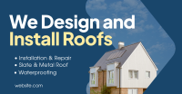 Install Roofing Needs Facebook Ad Image Preview