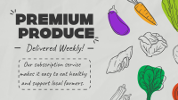 Premium Produce Subscription Animation Preview