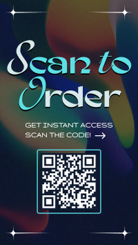 Scan To Order TikTok Video Image Preview