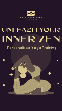 Quirky Yoga Unleash Your Inner Zen YouTube short Image Preview