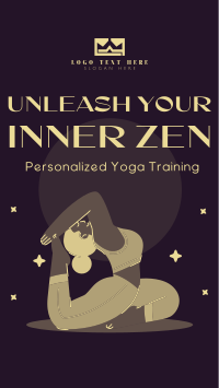 Quirky Yoga Unleash Your Inner Zen YouTube Short Preview