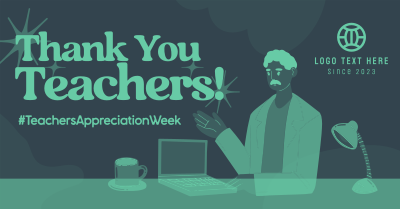 Teacher Appreciation Week Facebook ad Image Preview