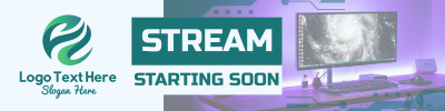 Streamer Twitch banner Image Preview