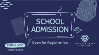 Kiddie School Admission Facebook event cover Image Preview