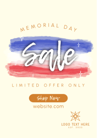 Memorial Day Promo Flyer Image Preview
