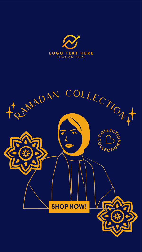 Ramadan Hijab Sale Instagram Story Design Image Preview