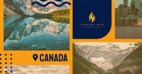 Canada Tourism Collage Facebook Ad Design