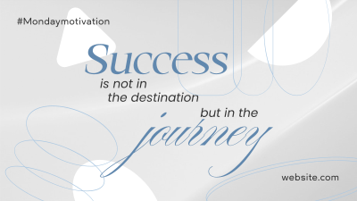 Success Motivation Quote Facebook event cover Image Preview