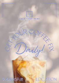 Coffee Pickup Daily Poster Image Preview