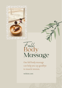Luxe Body Massage Poster Image Preview