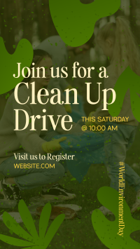 Clean Up Drive Facebook Story Image Preview