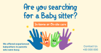 Childcare Hands Facebook ad Image Preview