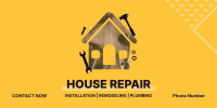 House Repair Company Twitter post Image Preview