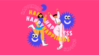 Happy Moments Facebook Event Cover Design