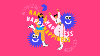 Happy Moments Facebook event cover Image Preview