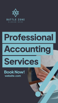 Accounting Services Available Instagram reel Image Preview