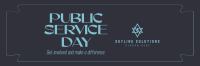 Celebrating Public Servants Twitter Header Image Preview