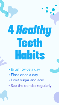 Dental Health Tips for Kids YouTube short Image Preview