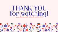 Fresh Like Flowers Opening Animation Preview