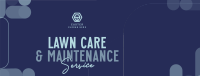 Lawn Care Services Facebook Cover Image Preview