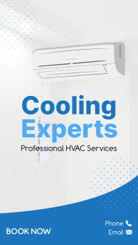 Cooling Experts Facebook Story Image Preview