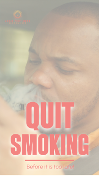 Quit Smoking Today Video Image Preview