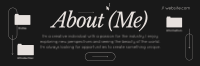 Generic Minimalist Profile Twitter Header Preview